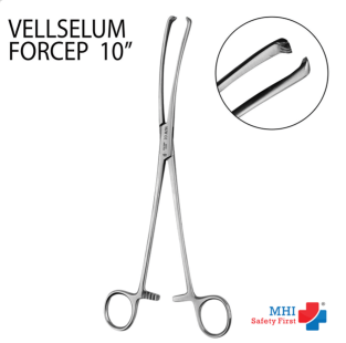 MHI Velcellum Forceps 10 inch